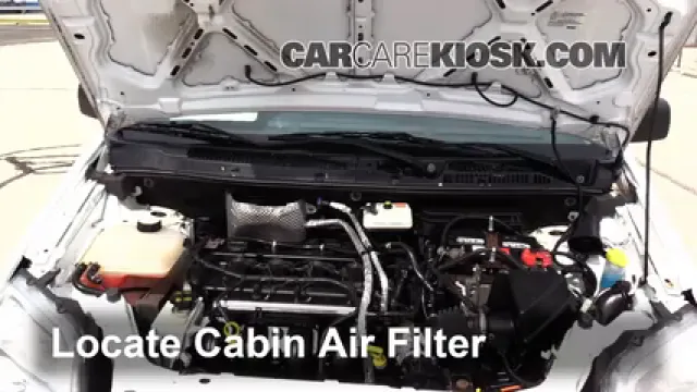 2010 Ford Transit Connect XLT 2.0L 4 Cyl. Mini Cargo Van Filtre à air (intérieur) Changement